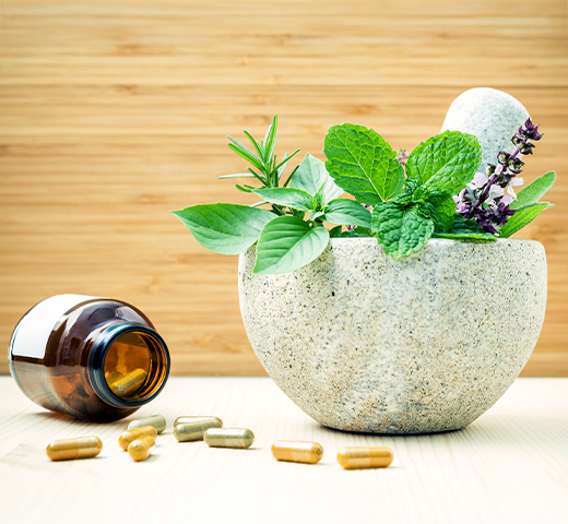 Herbal wellness products